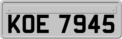 KOE7945