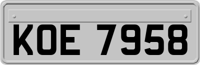 KOE7958