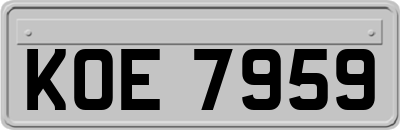KOE7959