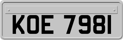 KOE7981
