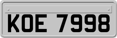 KOE7998