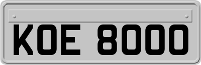 KOE8000