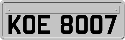 KOE8007