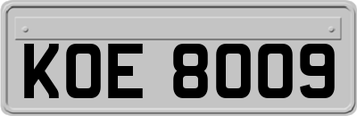 KOE8009