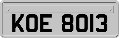 KOE8013