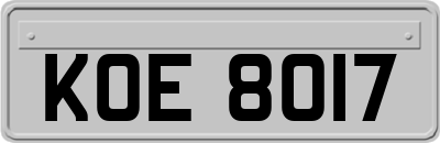 KOE8017