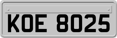 KOE8025
