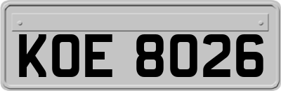 KOE8026