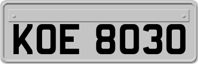 KOE8030