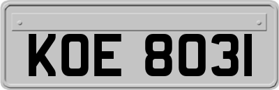 KOE8031