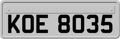KOE8035