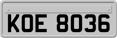 KOE8036