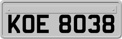 KOE8038