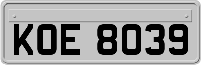KOE8039