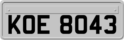 KOE8043