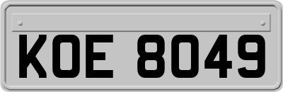KOE8049