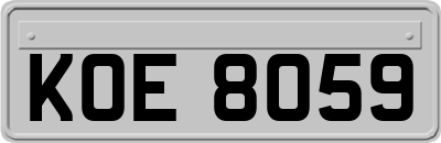 KOE8059