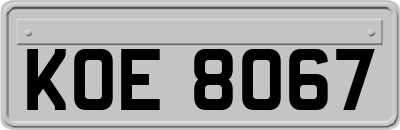 KOE8067