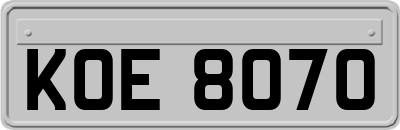 KOE8070