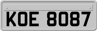 KOE8087