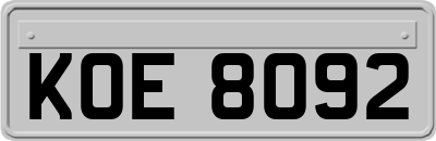 KOE8092