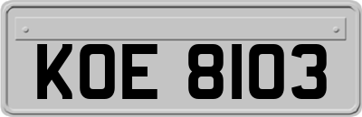 KOE8103