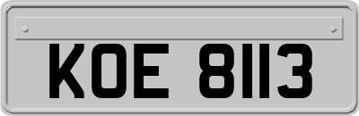 KOE8113
