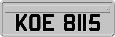 KOE8115
