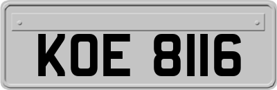 KOE8116