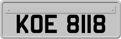 KOE8118