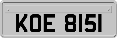 KOE8151