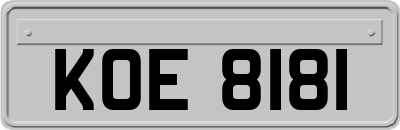 KOE8181