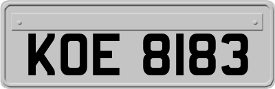 KOE8183