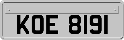 KOE8191