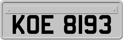 KOE8193