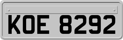 KOE8292