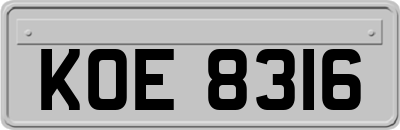KOE8316