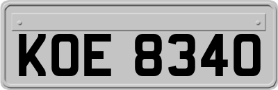 KOE8340