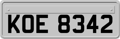 KOE8342