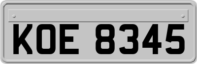 KOE8345