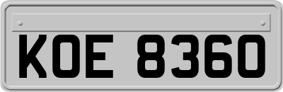 KOE8360