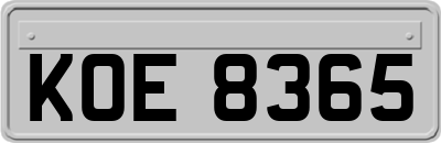 KOE8365