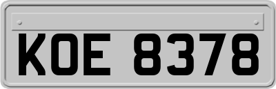 KOE8378