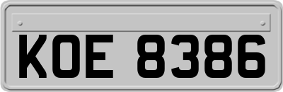 KOE8386