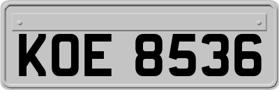 KOE8536