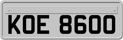 KOE8600