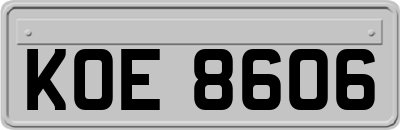 KOE8606