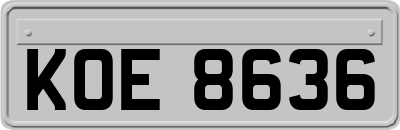 KOE8636