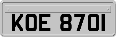 KOE8701