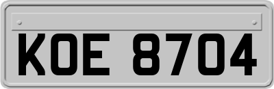 KOE8704